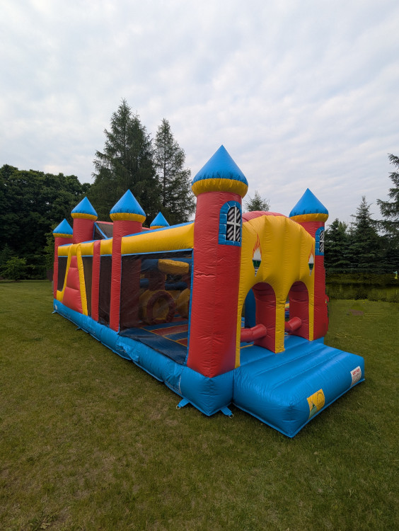 30 Foot Obstacle Course